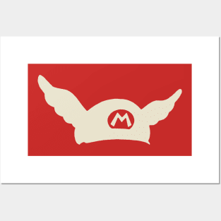 Flying Hat 64 Posters and Art